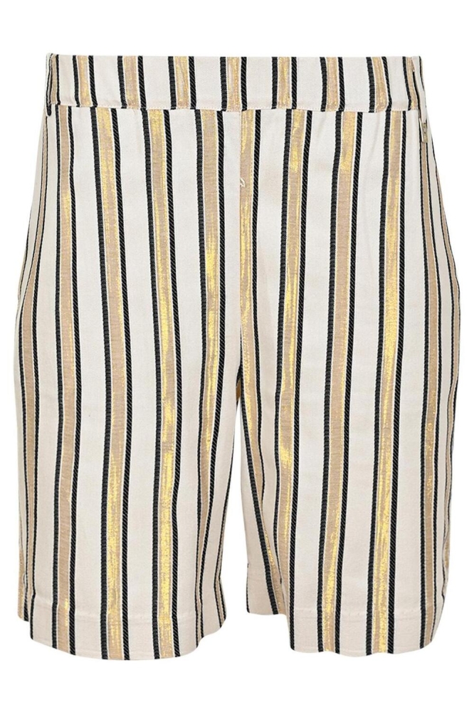 NUBA SHORT SU25 NUBA 322 GOLD STRIPE